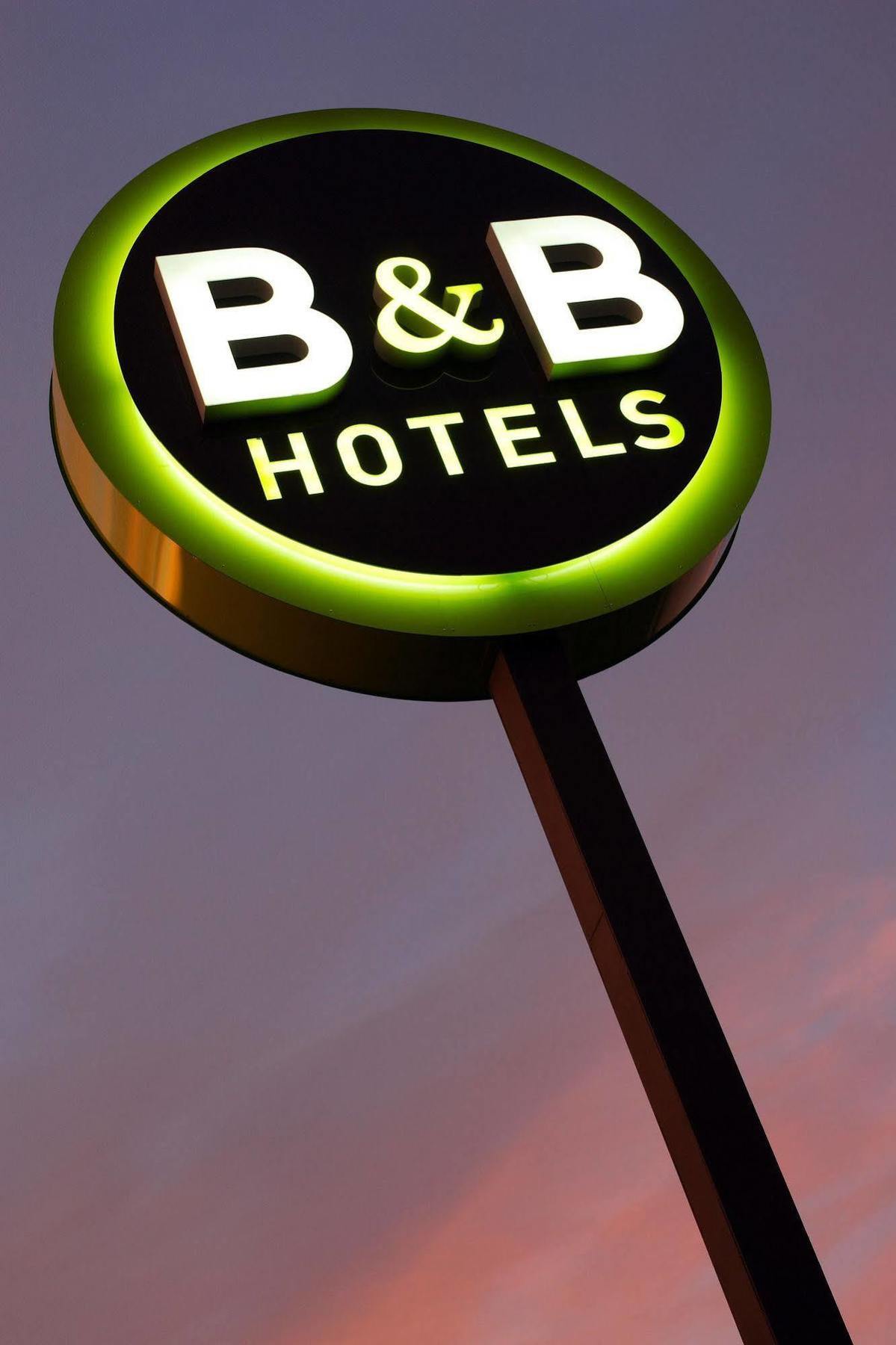 B&B Hotel Bourges 2 Exteriör bild